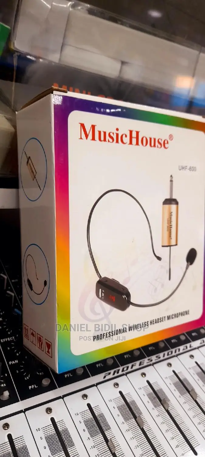 Neck Music House Uhf-800 Wireless Microphone