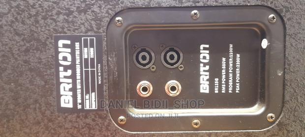 Briton Powerful Public Adress Speaker 2200w - main view