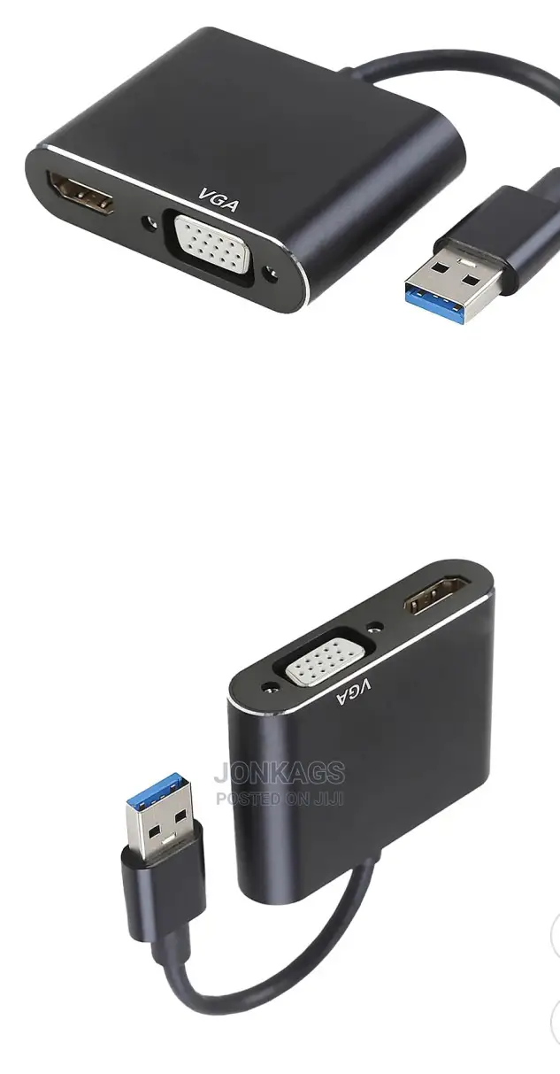 USB to HDMI and VGA Adapter
