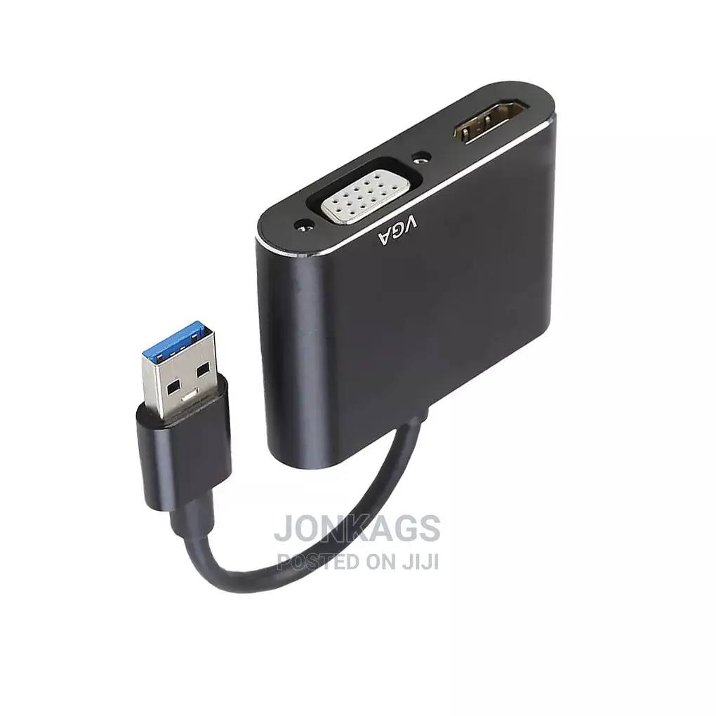 USB to HDMI and VGA Adapter