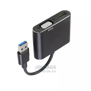 USB to HDMI and VGA Adapter