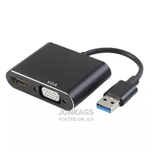 USB to HDMI and VGA Adapter