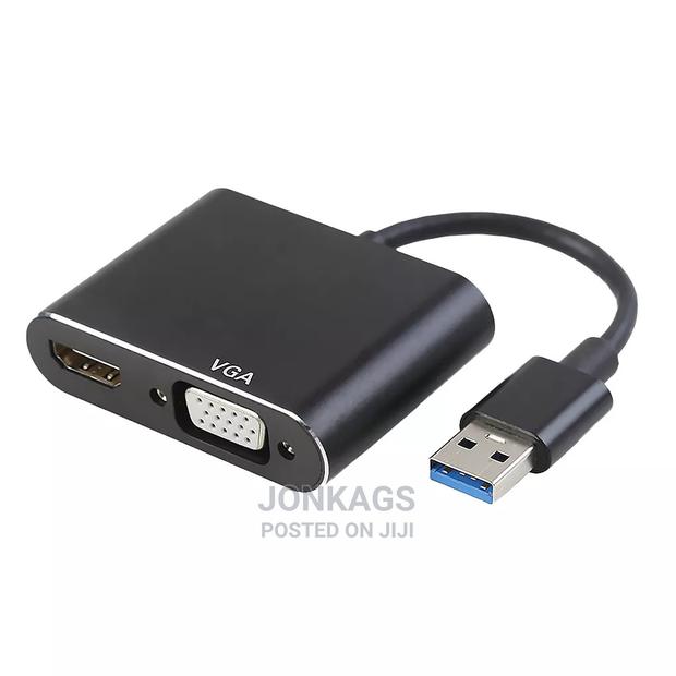 USB to HDMI and VGA Adapter - thumbnail 5