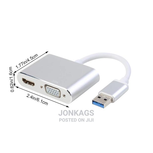 USB to HDMI and VGA Adapter - thumbnail 6