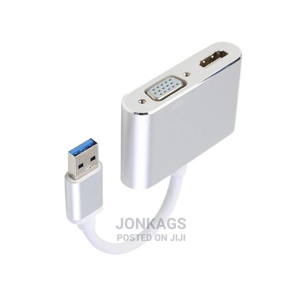 USB to HDMI and VGA Adapter - thumbnail 7