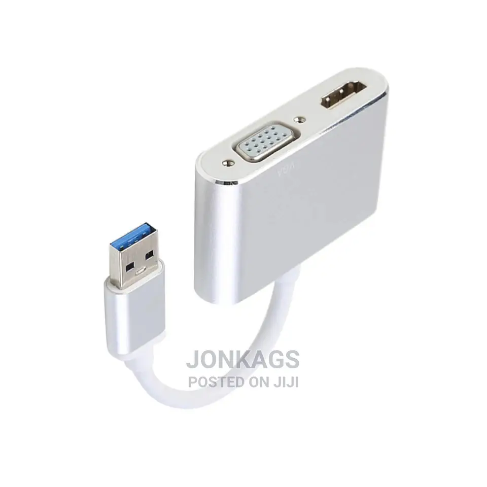 USB to HDMI and VGA Adapter