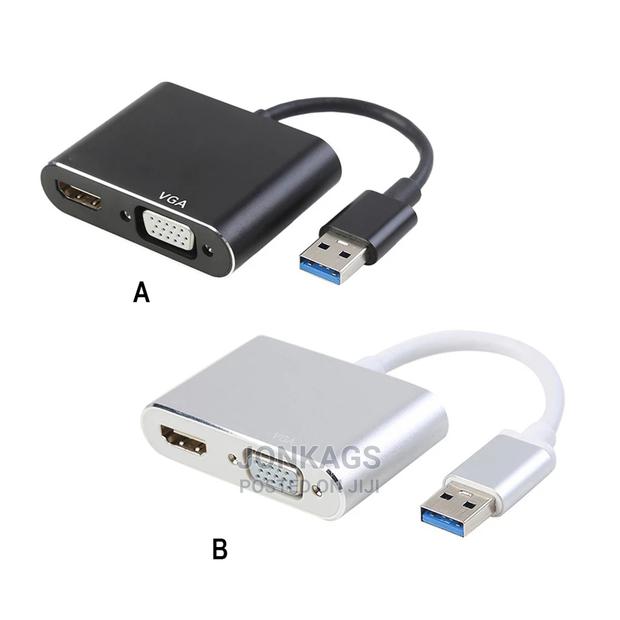 USB to HDMI and VGA Adapter - thumbnail 8
