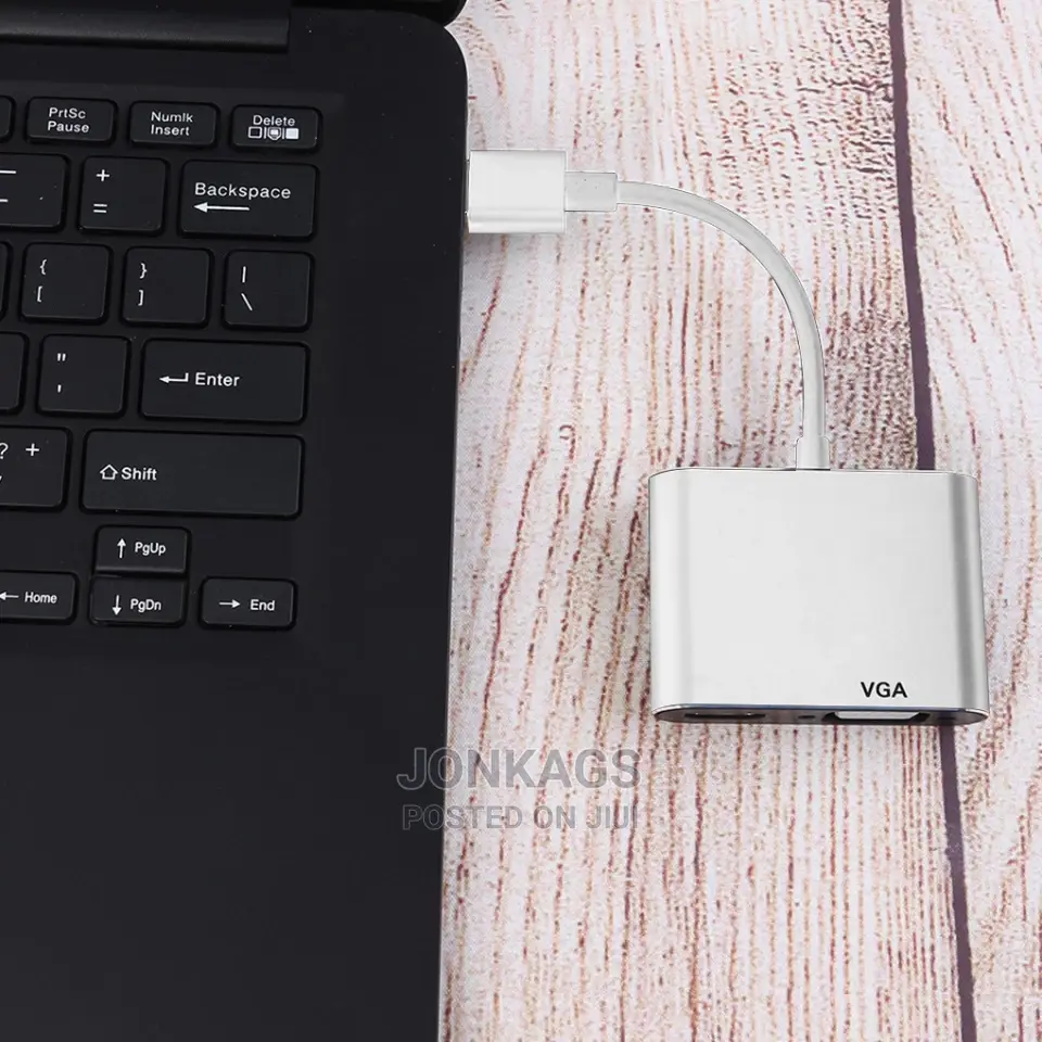 USB to HDMI and VGA Adapter