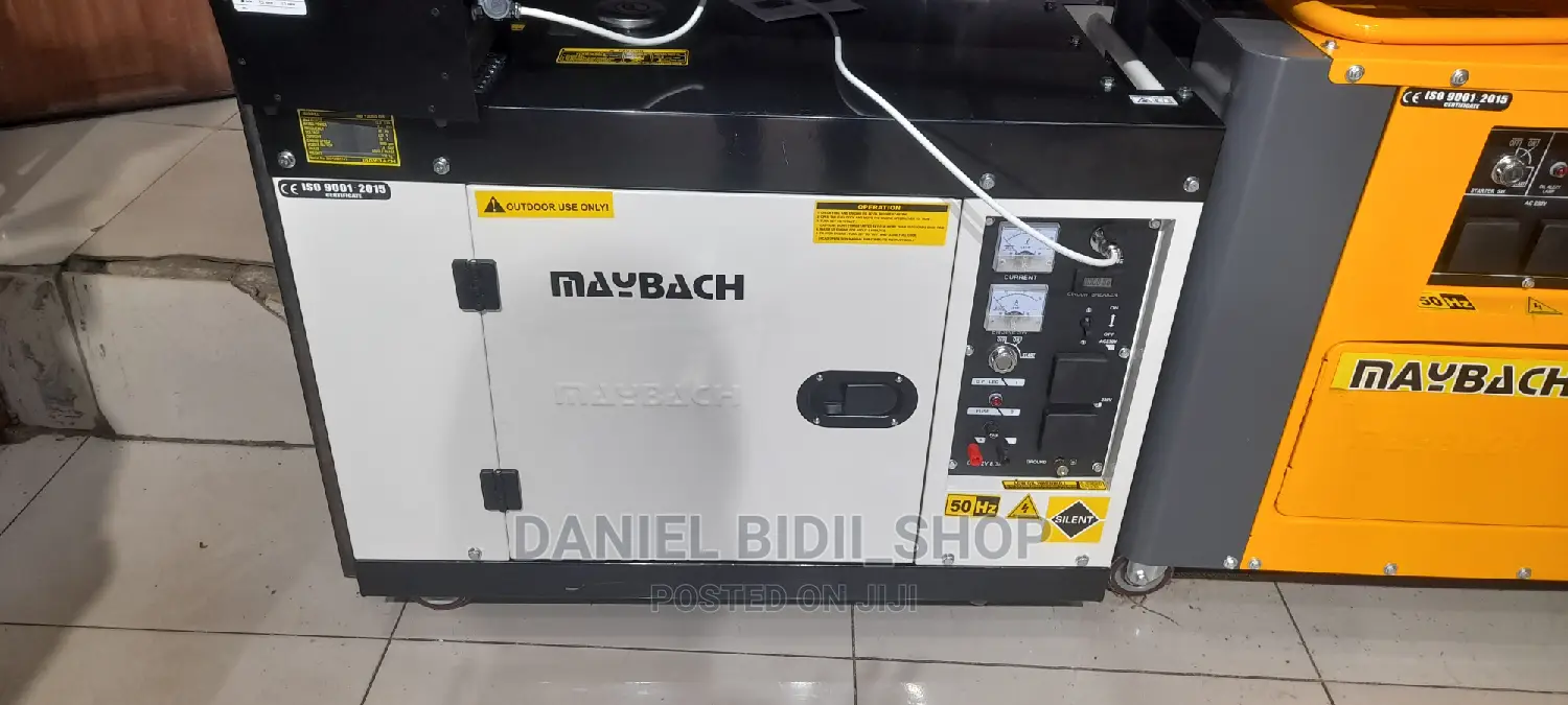 Maybach Silent Diesel Power Generator 12kva + Free ATS