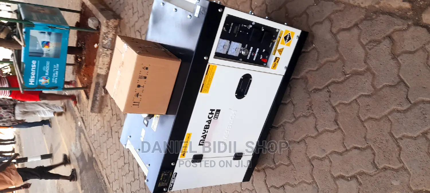 Maybach Silent Diesel Power Generator 12kva + Free ATS