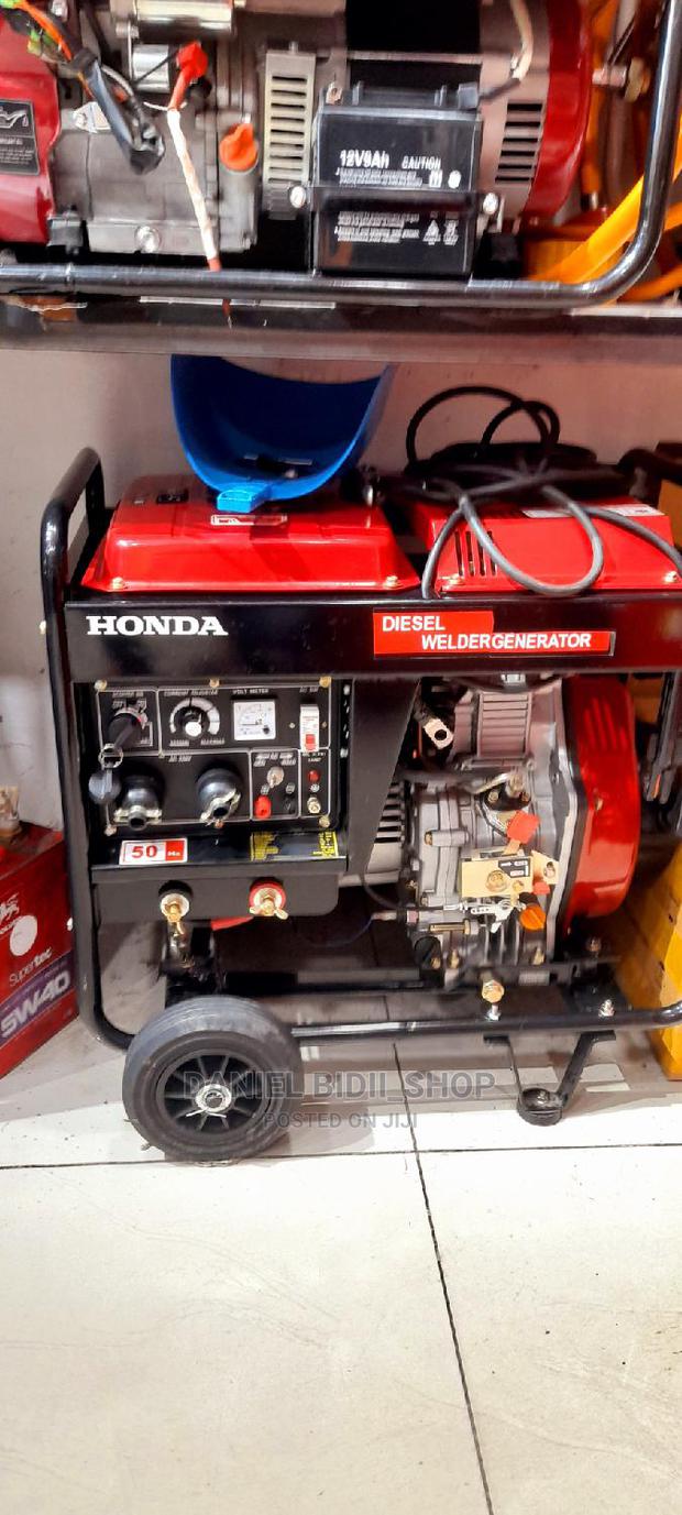 Honda Diesel Welder Generator 10kva - main view