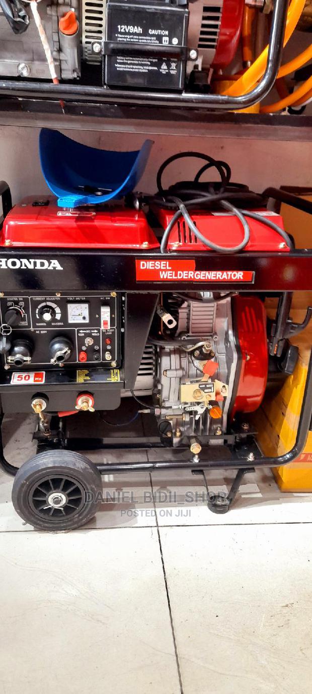 Honda Diesel Welder Generator 10kva - thumbnail 3