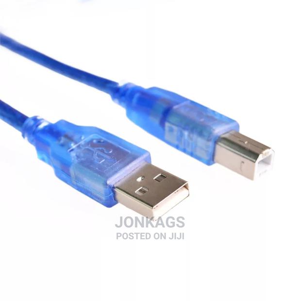 USB To Printer Cable/Usb Type A To USB Type B - thumbnail 2