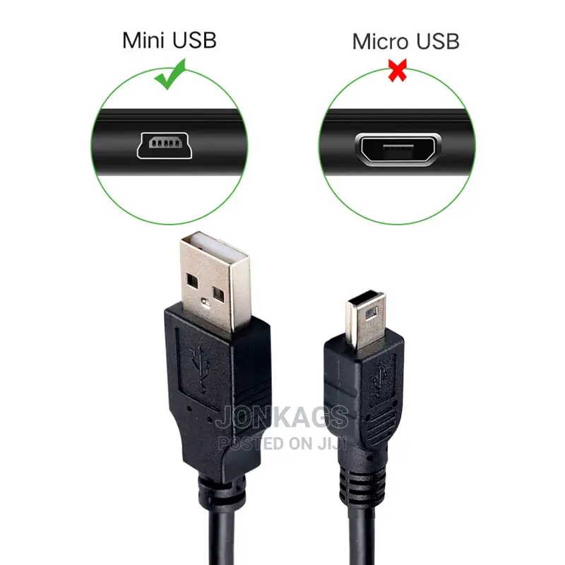 USB 2.0 to V3(Mini USB) Cable