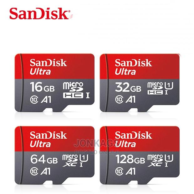 Sandisk Memory Cards 8/16/32/64/128 - thumbnail 2