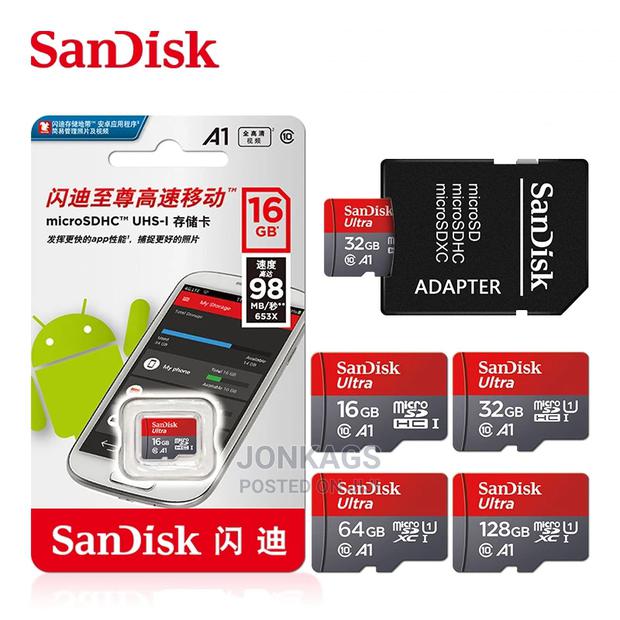 Sandisk Memory Cards 8/16/32/64/128 - thumbnail 3