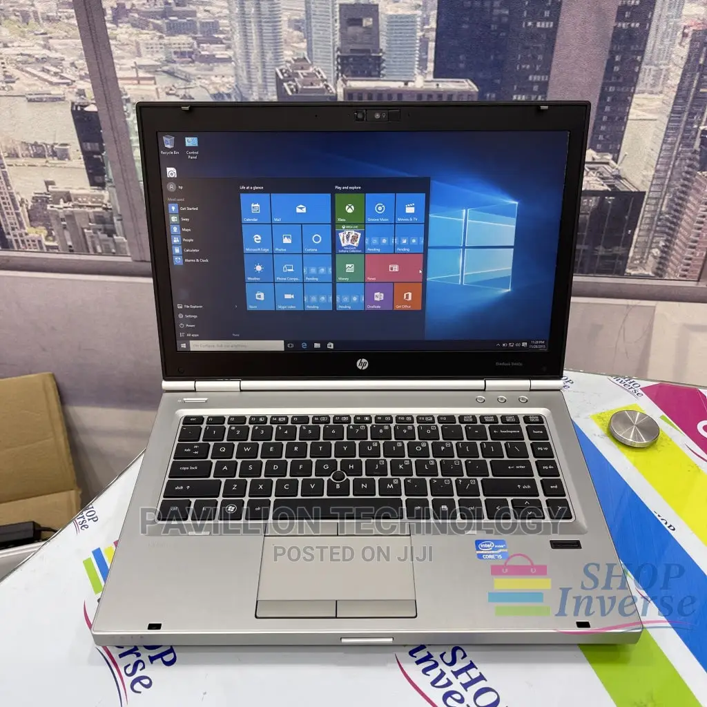 Laptop HP EliteBook 8460P 4GB Intel Core I5 HDD 500GB