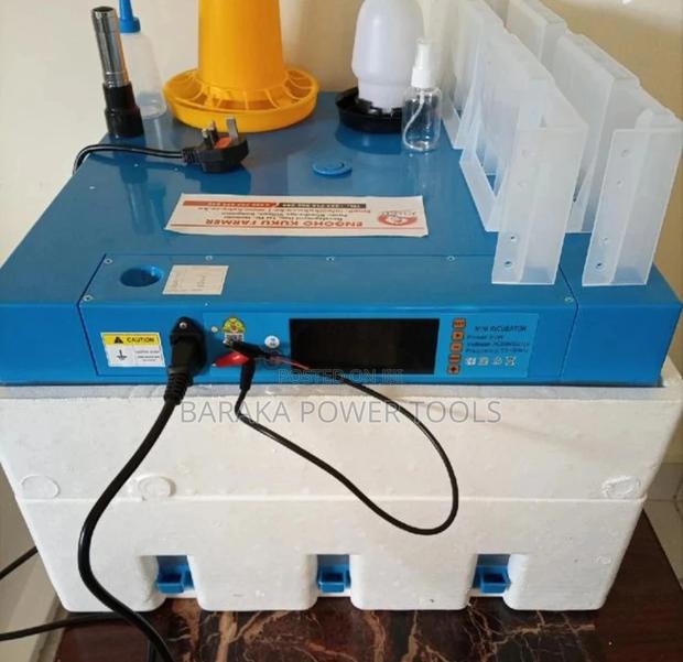 All Weather Egg Incubator- 128 Eggs - main view