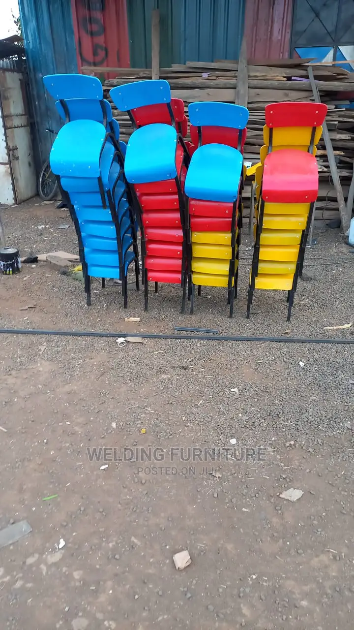 School Chairs and Lockers