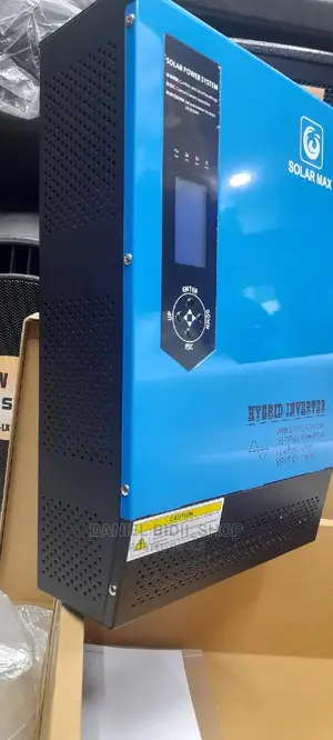Mppt Solarmax Hybrid Inverter 3.5kva 48volts