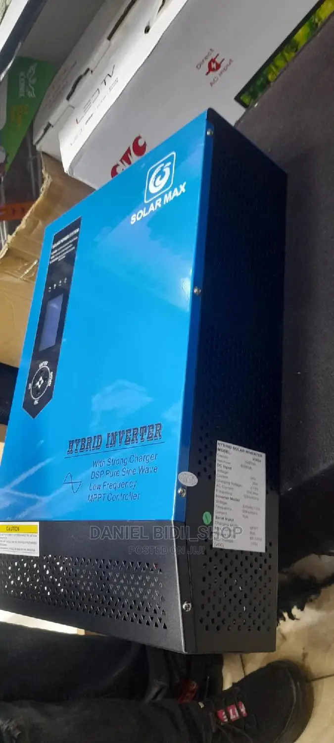 Mppt Solarmax Hybrid Inverter 3.5kva 48volts