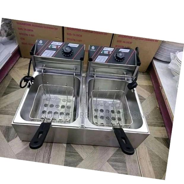 Double Chips Deep Fryer - main view