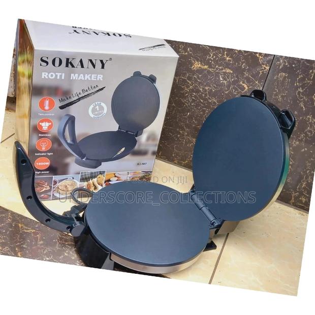 Chapati Maker 10inch Headgear - main view
