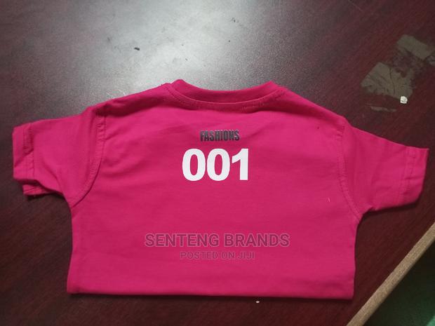 Kids Cotton T-Shirts Plain and Printed - thumbnail 4