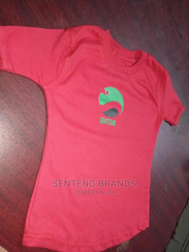 Kids Cotton T-Shirts Plain and Printed - thumbnail 3