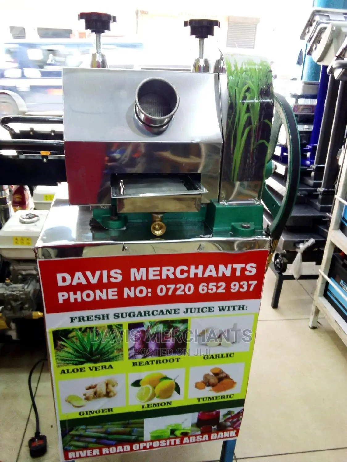 Surgacane Crushing Machine