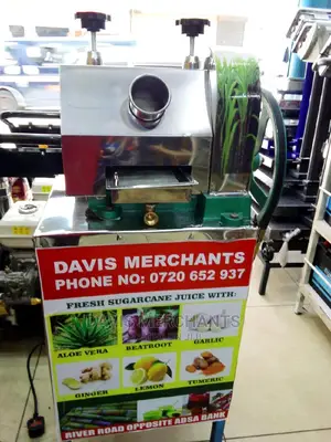 Surgacane Crushing Machine