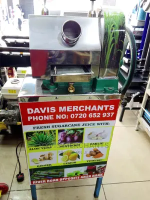 Sugarcane Crushing Machine