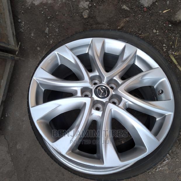Original Rim Size 19 Inch for Mazda Cx5.