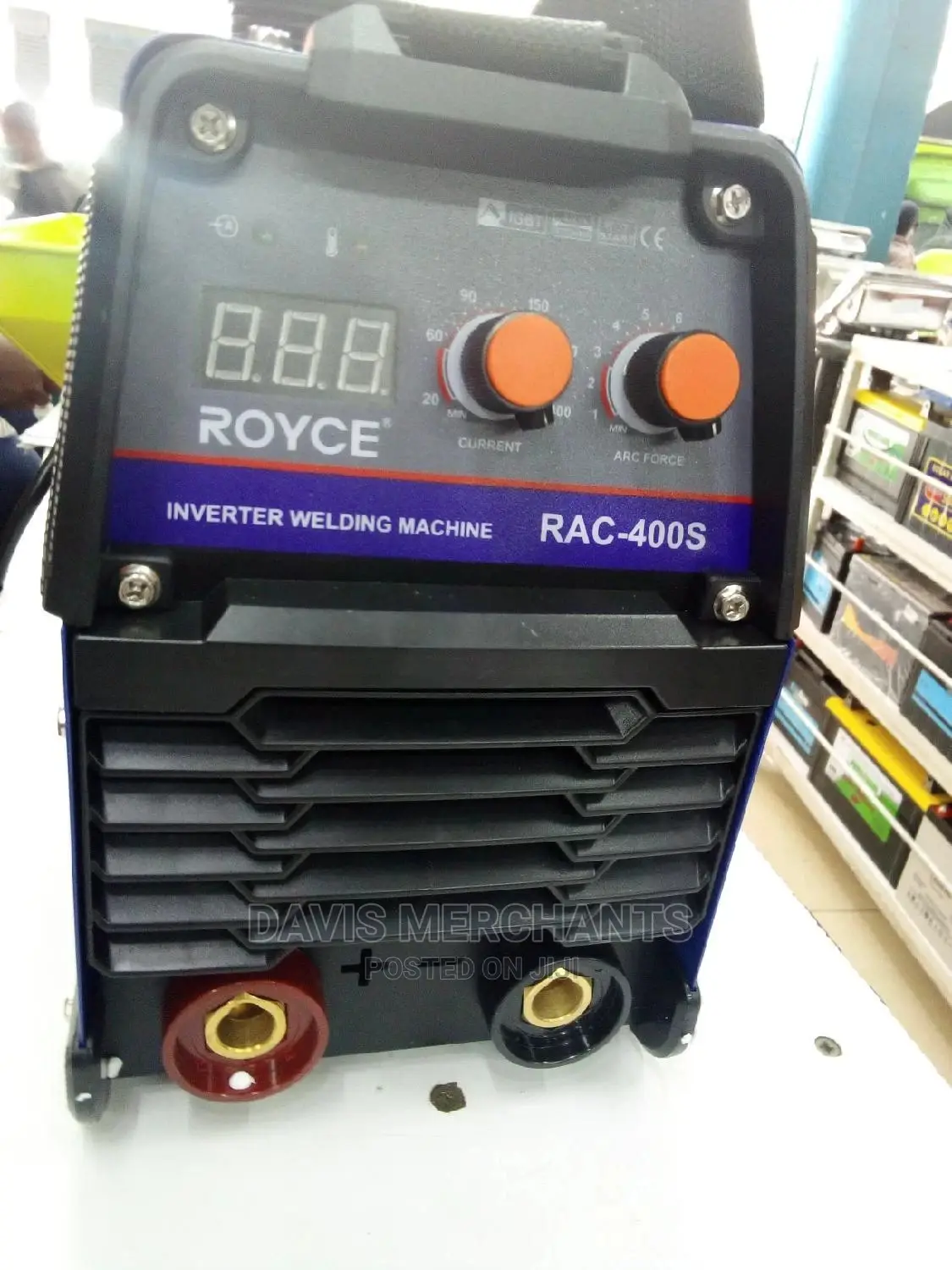 400 Amps Quality Welding KIT