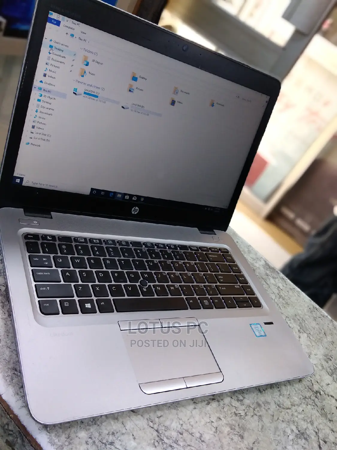 Laptop HP EliteBook 840 8GB Intel Core I5 SSD 256GB