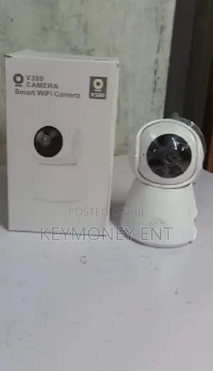 PTZ V380 Wifi Smart Net Camera With Mem Card Slot