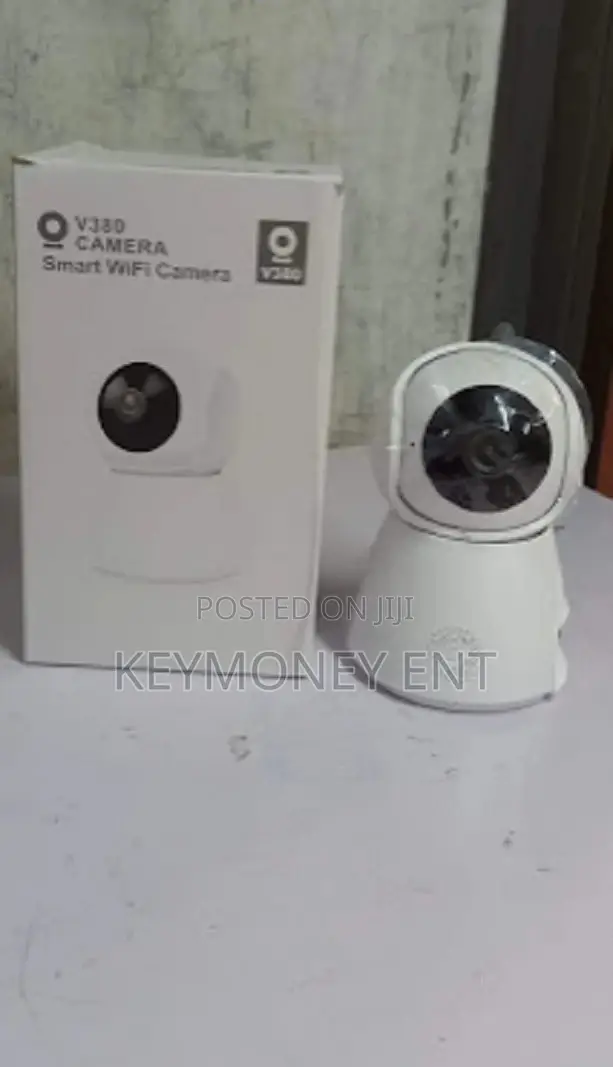 PTZ V380 Wifi Smart Net Camera With Mem Card Slot
