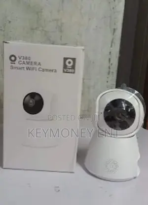 Wireless IP Camera Baby Monitor SD Card Slot PTZ