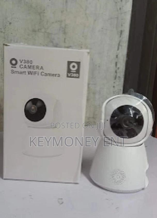 Wireless IP Camera Baby Monitor SD Card Slot PTZ