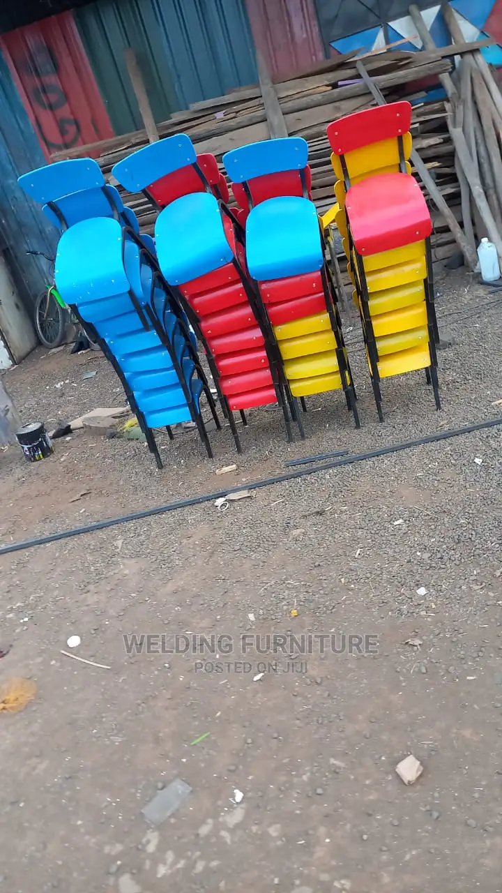 School Desk and Chairs