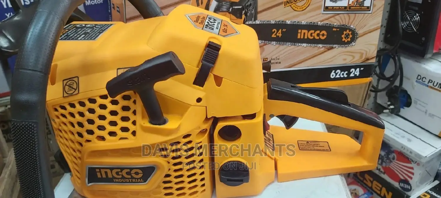 Gasoline Chain Saw 24"