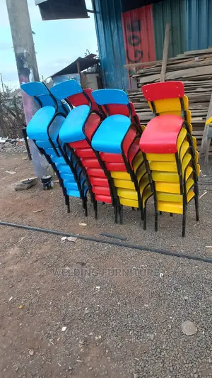 Locker and Chairs
