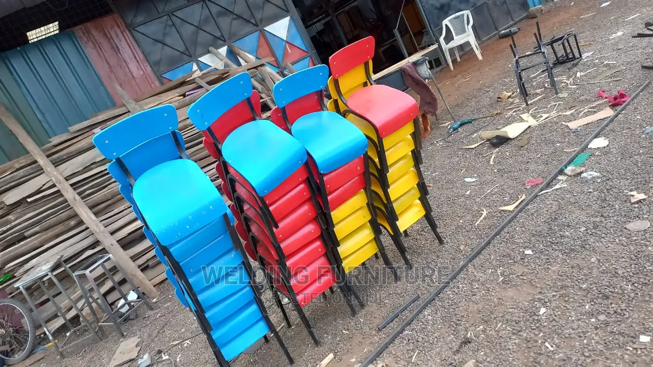 School Desk and Chairs