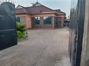 Furnished 4bdrm Bungalow in Kenol, Kimorori/Wempa for Sale