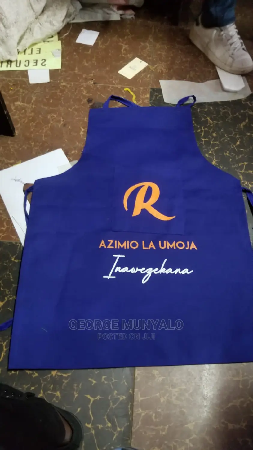 Aprons Printed for Campaign