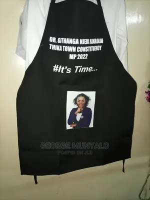 Photo Printed Campaign Election Aprons