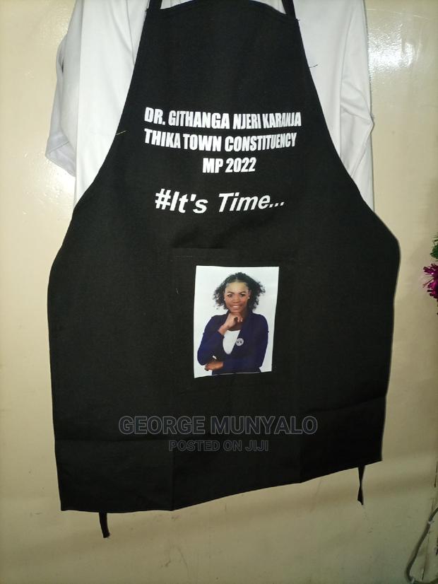 Photo Printed Campaign Election Aprons - thumbnail 3
