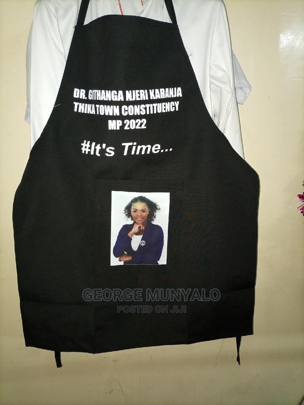 Photo Printed Campaign Election Aprons - thumbnail 4
