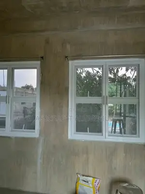 Double Projecting Aluminium Windows