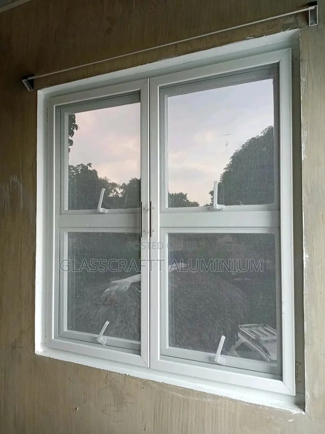 Double Projecting Aluminium Windows
